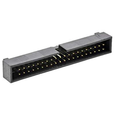 Molex C-Grid Series Straight Through Hole PCB Header, 40 Contact(s), 2.54mm Pitch, 2 Row(s), Shrouded