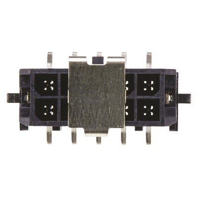 Molex Micro-Fit 3.0 Series Straight Surface Mount PCB Header, 10 Contact(s), 3.0mm Pitch, 2 Row(s), Shrouded