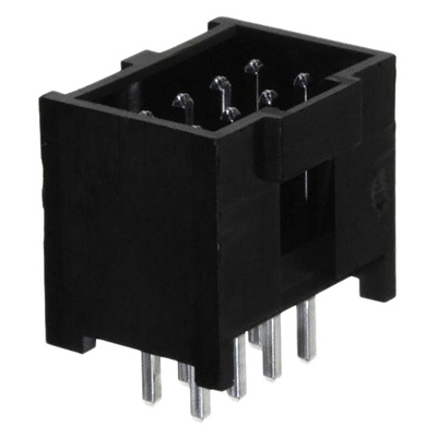 Molex C-Grid III Series Straight Through Hole PCB Header, 8 Contact(s), 2.54mm Pitch, 2 Row(s), Shrouded