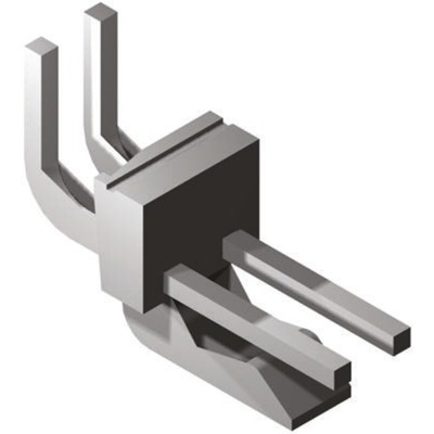 Molex KK 396 Series Right Angle Through Hole Pin Header, 3 Contact(s), 3.96mm Pitch, 1 Row(s), Unshrouded