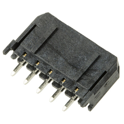 Molex Micro-Fit 3.0 Series Straight Through Hole PCB Header, 5 Contact(s), 3.0mm Pitch, 1 Row(s), Shrouded