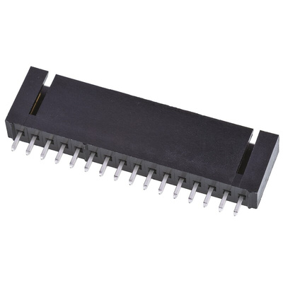Molex SL Series Straight Through Hole PCB Header, 16 Contact(s), 2.54mm Pitch, 1 Row(s), Shrouded
