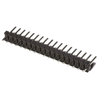 Molex KK 396 Series Straight Through Hole Pin Header, 18 Contact(s), 3.96mm Pitch, 1 Row(s), Unshrouded