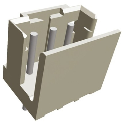 TE Connectivity AMP CT Series Straight Through Hole PCB Header, 3 Contact(s), 2.0mm Pitch, 1 Row(s), Shrouded