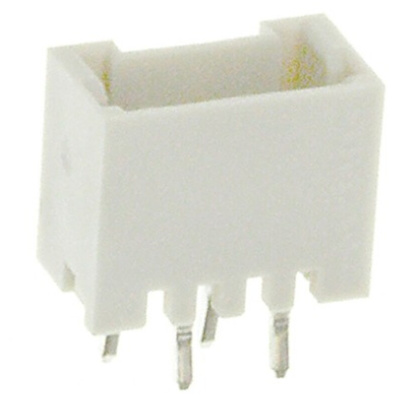 TE Connectivity AMP Mini CT Series Straight Through Hole PCB Header, 4 Contact(s), 1.5mm Pitch, 1 Row(s), Shrouded