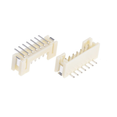 JST PH Series Straight Surface Mount PCB Header, 7 Contact(s), 2.0mm Pitch, 1 Row(s), Shrouded