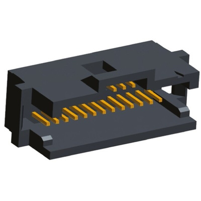 TE Connectivity AMPMODU System 50 Series Straight Through Hole PCB Header, 26 Contact(s), 1.27mm Pitch, 2 Row(s),