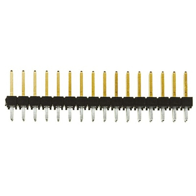 Samtec TSW Series Straight Through Hole Pin Header, 32 Contact(s), 2.54mm Pitch, 2 Row(s), Unshrouded