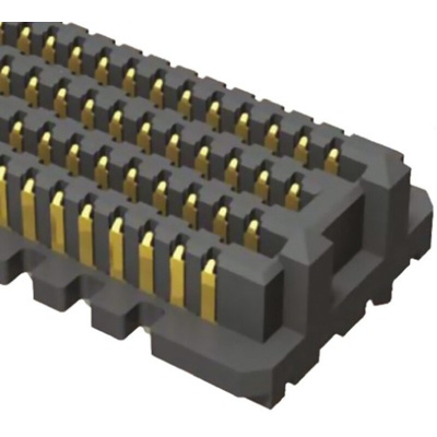 Samtec SEAM Series Straight Surface Mount PCB Header, 320 Contact(s), 1.27mm Pitch, Shrouded