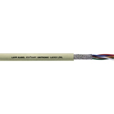 Lapp Twisted Pair Data Cable, 3 Pairs, 0.5 mm², 6 Cores, 20 AWG, Screened, 50m, Grey Sheath