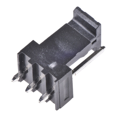 Molex KK 254 Series Straight Through Hole Pin Header, 3 Contact(s), 2.54mm Pitch, 1 Row(s), Unshrouded