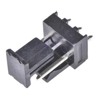 Molex KK 254 Series Straight Through Hole Pin Header, 3 Contact(s), 2.54mm Pitch, 1 Row(s), Unshrouded