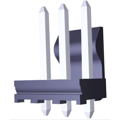 Molex KK 396 Series Straight Through Hole Pin Header, 3 Contact(s), 3.96mm Pitch, 1 Row(s), Unshrouded