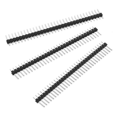 Wurth Elektronik WR-PHD Series Straight Through Hole Pin Header, 16 Contact(s), 2.54mm Pitch, 1 Row(s), Unshrouded