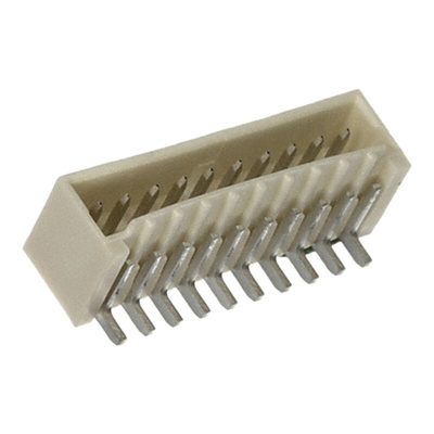 Molex Pico-SPOX Series Straight Surface Mount PCB Header, 10 Contact(s), 1.5mm Pitch, 1 Row(s), Shrouded