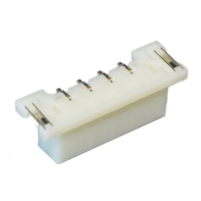JST LEX Series Straight Surface Mount PCB Header, 4 Contact(s), 2.5mm Pitch, 1 Row(s), Shrouded