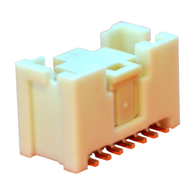 JST PUD Series Straight Surface Mount PCB Header, 14 Contact(s), 2.0mm Pitch, 2 Row(s), Shrouded
