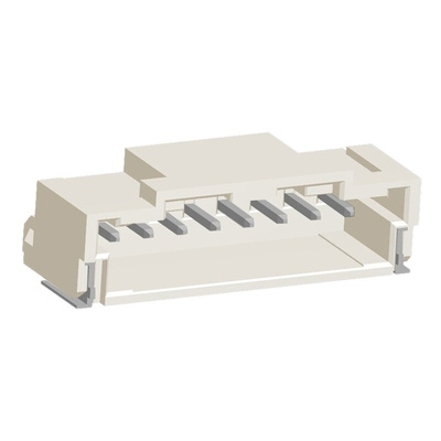 Molex DuraClik Series Right Angle Surface Mount PCB Header, 8 Contact(s), 2.0mm Pitch, 1 Row(s), Shrouded