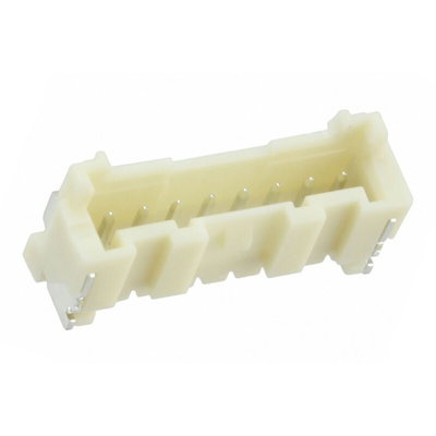 JST PA Series Right Angle Surface Mount PCB Header, 8 Contact(s), 2.0mm Pitch, 1 Row(s), Shrouded
