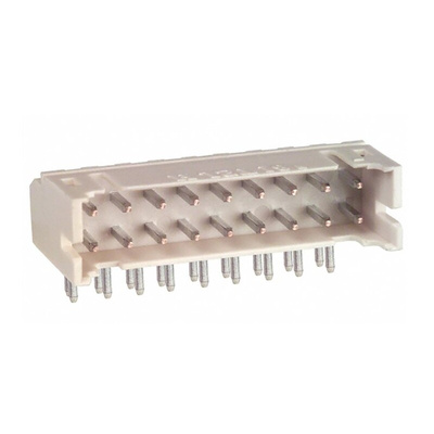 JST PHD Series Right Angle Through Hole PCB Header, 18 Contact(s), 2.0mm Pitch, 2 Row(s), Shrouded
