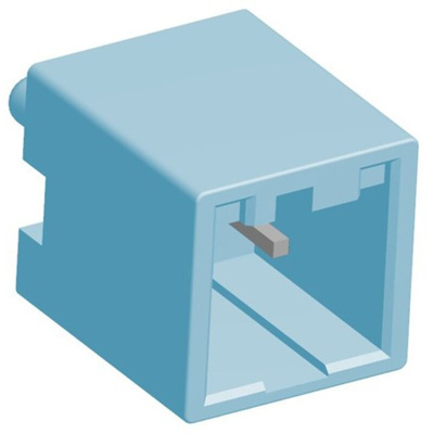 TE Connectivity Grace Inertia Series Straight Through Hole PCB Header, 2 Contact(s), 2.5mm Pitch, 1 Row(s), Shrouded