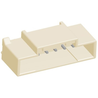 TE Connectivity Grace Inertia Series Straight Through Hole PCB Header, 8 Contact(s), 2.5mm Pitch, 1 Row(s), Shrouded