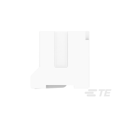 TE Connectivity MICRO CT Series Straight Board Mount PCB Header, 4 Contact(s), 1.2mm Pitch, 1 Row(s)