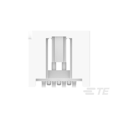 TE Connectivity MICRO CT Series Straight Board Mount PCB Header, 4 Contact(s), 1.2mm Pitch, 1 Row(s)