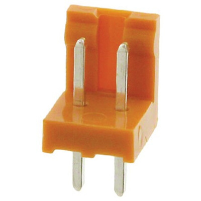 JAE IL-G Series Straight Through Hole PCB Header, 2 Contact(s), 2.5mm Pitch, 1 Row(s), Shrouded