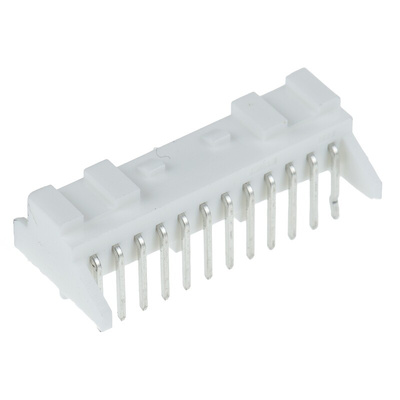 JST PA Series Right Angle Through Hole PCB Header, 12 Contact(s), 2.0mm Pitch, 1 Row(s), Shrouded