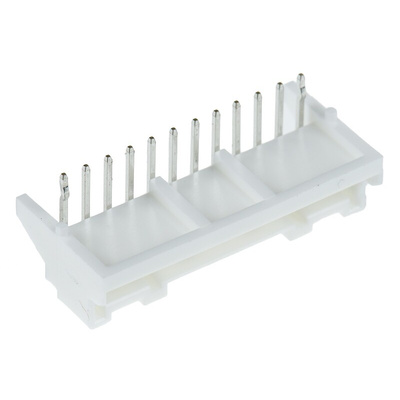 JST PA Series Right Angle Through Hole PCB Header, 12 Contact(s), 2.0mm Pitch, 1 Row(s), Shrouded