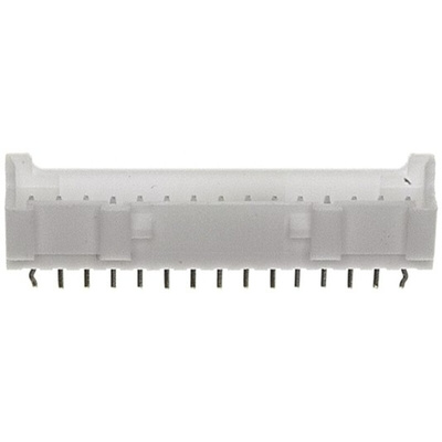 JST PA Series Straight Through Hole PCB Header, 15 Contact(s), 2.0mm Pitch, 1 Row(s), Shrouded