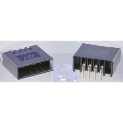 JST JFA J300 Series Straight Through Hole PCB Header, 4 Contact(s), 3.81mm Pitch, 1 Row(s), Shrouded