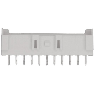 JST XA Series Straight Through Hole PCB Header, 11 Contact(s), 2.5mm Pitch, 1 Row(s), Shrouded