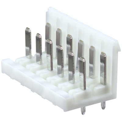 JST XL Series Straight Through Hole PCB Header, 12 Contact(s), 5.0mm Pitch, 2 Row(s), Shrouded