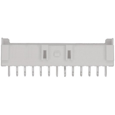 JST XA Series Straight Through Hole PCB Header, 13 Contact(s), 2.5mm Pitch, 1 Row(s), Shrouded