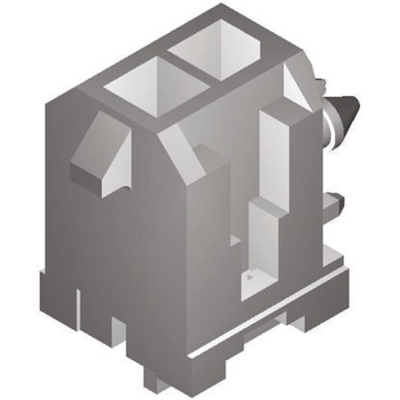Molex Micro-Fit 3.0 Series Right Angle Through Hole PCB Header, 20 Contact(s), 3.0mm Pitch, 2 Row(s), Shrouded