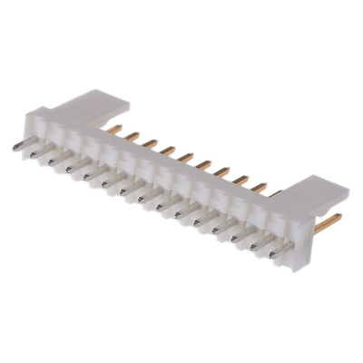 Molex KK 254 Series Straight Through Hole Pin Header, 15 Contact(s), 2.54mm Pitch, 1 Row(s), Unshrouded