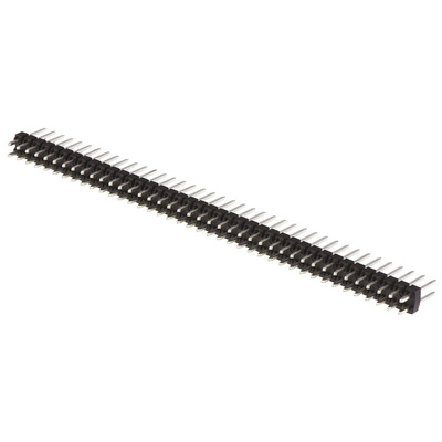 Molex C-Grid III Series Straight Through Hole Pin Header, 80 Contact(s), 2.54mm Pitch, 2 Row(s), Unshrouded