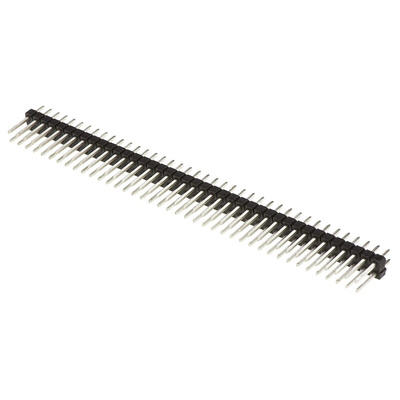 Molex C-Grid III Series Straight Through Hole Pin Header, 80 Contact(s), 2.54mm Pitch, 2 Row(s), Unshrouded