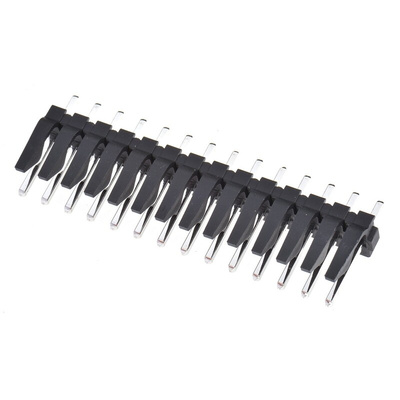 Molex KK 396 Series Straight Through Hole Pin Header, 14 Contact(s), 3.96mm Pitch, 1 Row(s), Unshrouded