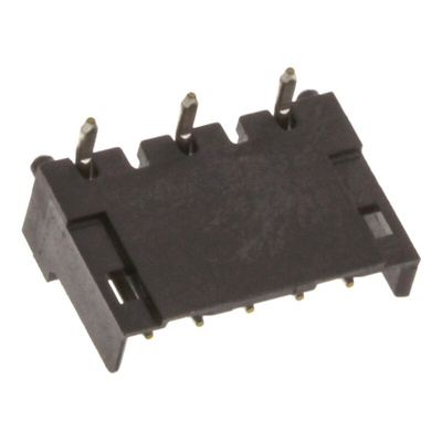 TE Connectivity AMP CT Series Straight Surface Mount PCB Header, 5 Contact(s), 2.0mm Pitch, 1 Row(s), Shrouded