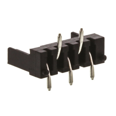 TE Connectivity AMP CT Series Straight Surface Mount PCB Header, 5 Contact(s), 2.0mm Pitch, 1 Row(s), Shrouded