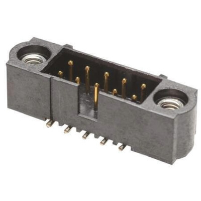 HARWIN Datamate J-Tek Series Straight Surface Mount PCB Header, 20 Contact(s), 2.0mm Pitch, 2 Row(s), Shrouded