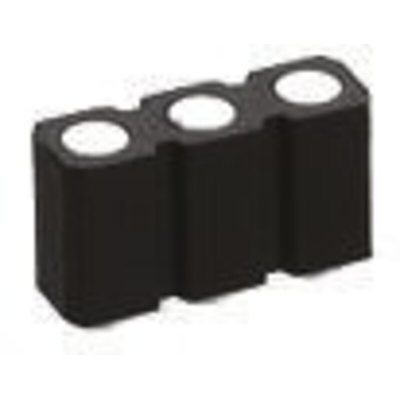 Preci-Dip Straight Surface Mount PCB Header, 5 Contact(s), 2.54mm Pitch, 1 Row(s), Shrouded