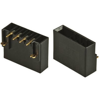 JST JFA J300 Series Right Angle Through Hole PCB Header, 3 Contact(s), 5.08mm Pitch, 1 Row(s), Shrouded