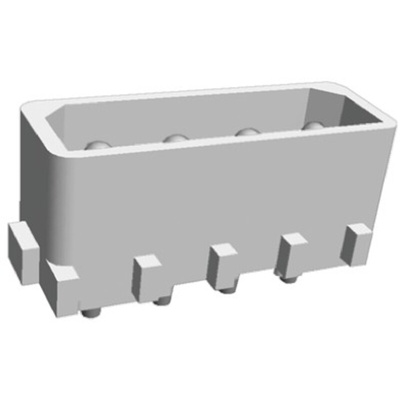 TE Connectivity Commercial MATE-N-LOK Series Straight Through Hole PCB Header, 4 Contact(s), 5.08mm Pitch, 1 Row(s),