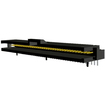TE Connectivity AMPMODU System 50 Series Right Angle Through Hole PCB Header, 36 Contact(s), 1.27mm Pitch, 1 Row(s),