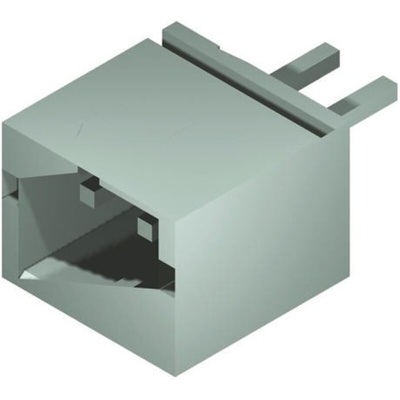 Molex Straight Through Hole PCB Header, 10 Contact(s), 2.0mm Pitch, 1 Row(s), Shrouded