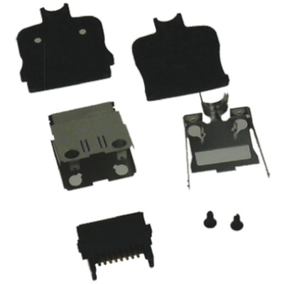 Hirose 16-Way IDC Connector Plug for  Through Hole Mount